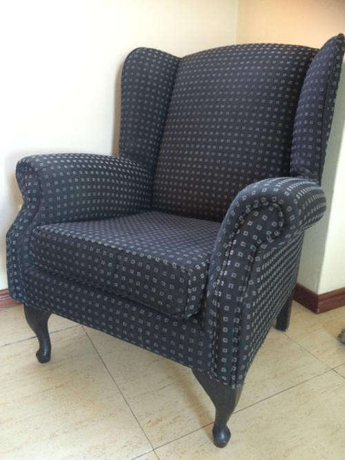 Occasional 1-seater Wingback Chair
