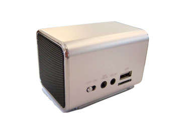 Mp3 player speaker