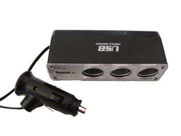 Cigarette Lighter Socket Extension