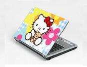 Laptop Skin- Hello Kitty