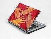 Laptop Skin-Art Hands