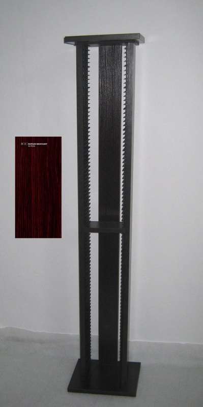 CD Stand 90 Mahogany