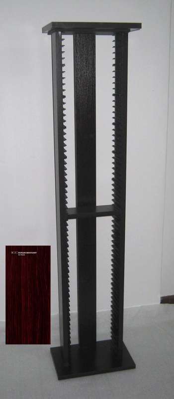 DVD Stand 60 Mahogany