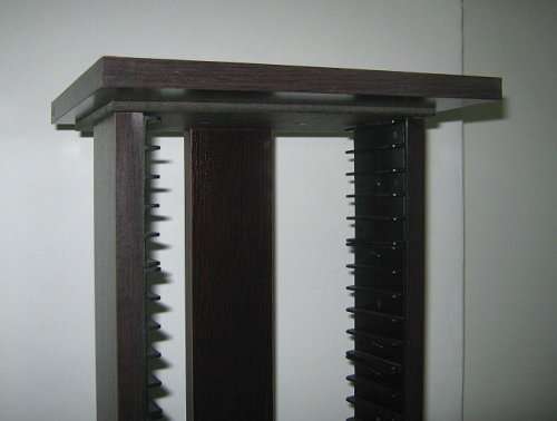 DVD Stand 60 Mahogany