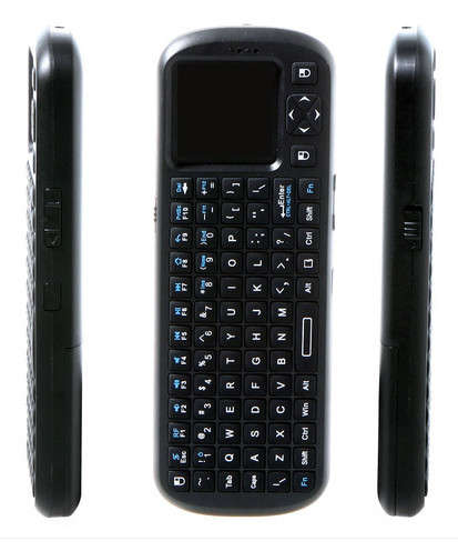 iPazzPort 2.4GHz Mini Wireless Keyboard RF Touchpad 2.4***Free Shipping***