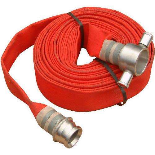 Layflat Hose Red PVC  30m x 65mm