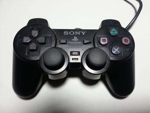 PS2 Dual Shock 2 Black