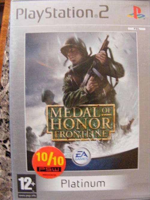 PS2MEDAL OF HONOUR: FRONTLINE