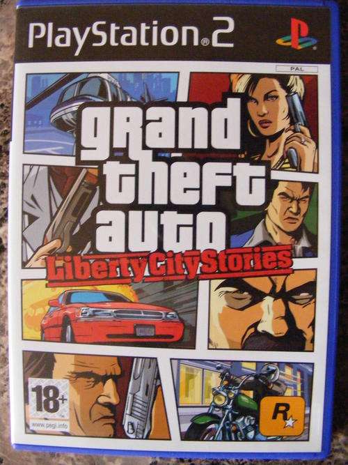 Grand Theft Auto: Liberty City Stories (PS2)