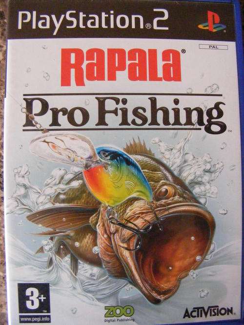 RAPALA PRO FISHING (PS2)