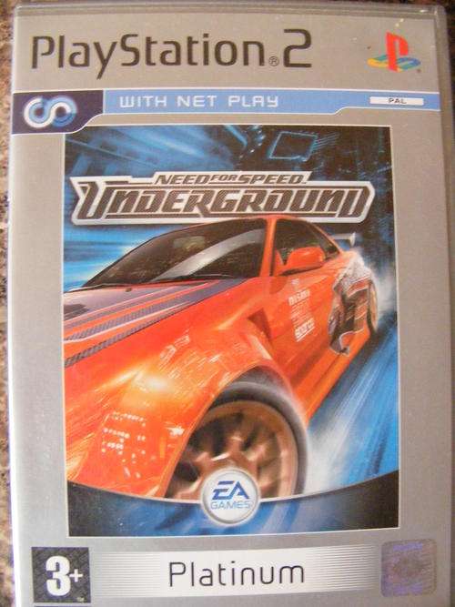 Need for Speed Underground (PS2)