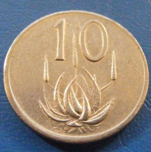 ****1989 TEN CENT COIN (#177)