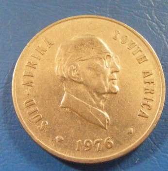 ****1976 TWENTY CENT COIN (#184)