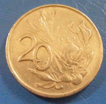 ****1984 TWENTY  CENT COIN (#189)