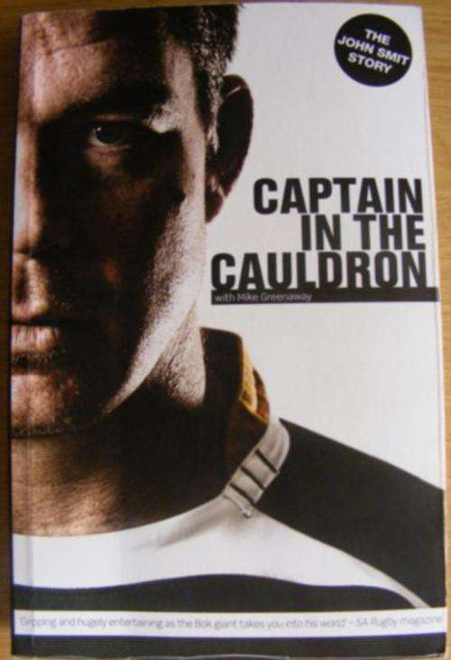 ***CAPTAIN IN THE CAULDRON - THE JOHN SMIT STORY GOING CHEAP!!!!