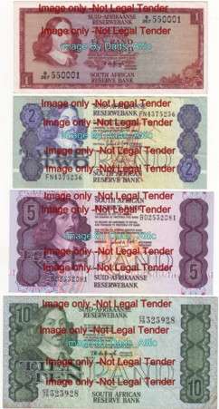 ***VERY NICE SET OF RSA  NOTES!!(#920)