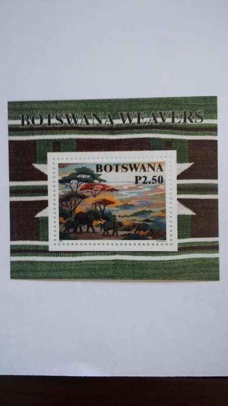 BOTSWANA NICE UMM 1998 MS SG MS894