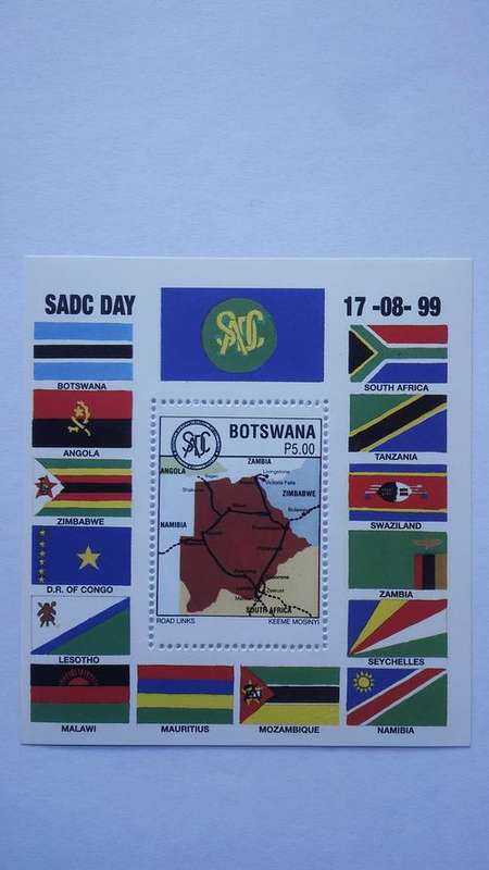 BOTSWANA 1999 UMM SADC SG MS903
