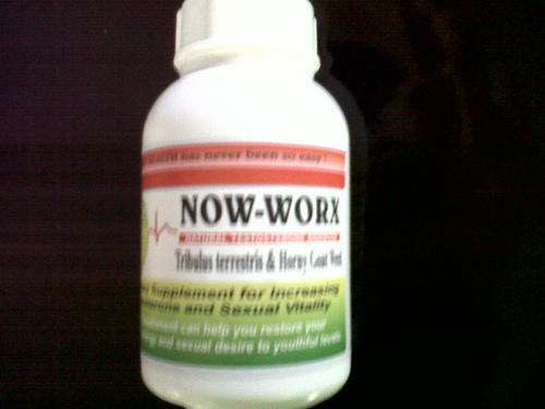 Noworx testosterone booster...