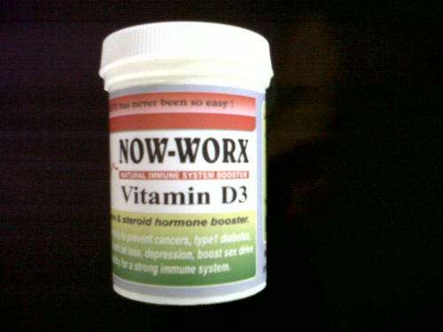 Noworx Vit D3.... everybody is deficient in this essential vitamin.....please read description for a