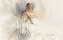 "Reverie" by Gordon King..signed print