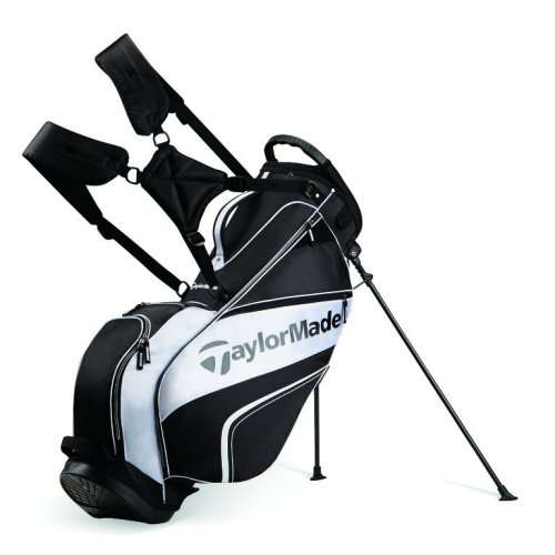 TaylorMade Pro 4.0 Stand Bag 2016 B1208201 - White / Black