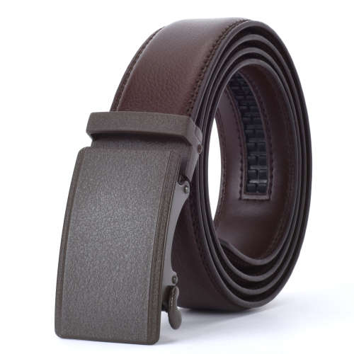 Golf Belt Marble Brown