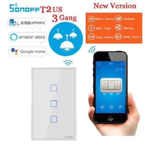 Sonoff T2 US Series Gang2