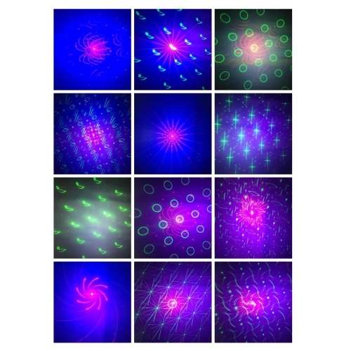 8W Mini Laser Led Stage Light
