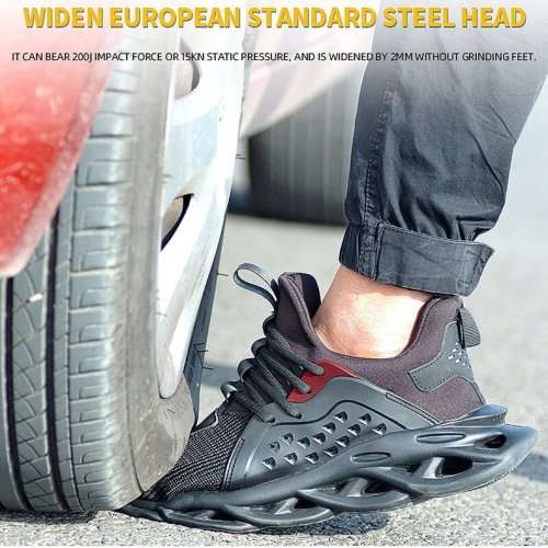 Michris Breathable Safety Shoe