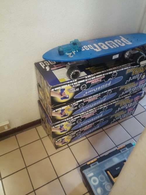 4 x PowerBoard2 Electric SkateBoards