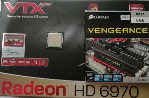 PC Upgrade - Part 3 of 3 - Memory DDR3 1600Mhz - 8GB (2x4)