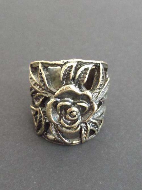 Rose Flower Vintage Style Ring