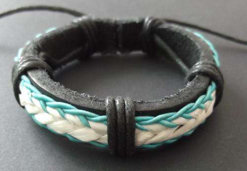 UNISEX LEATHER BRACELET