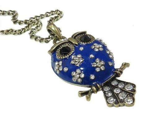 Owl Necklace
