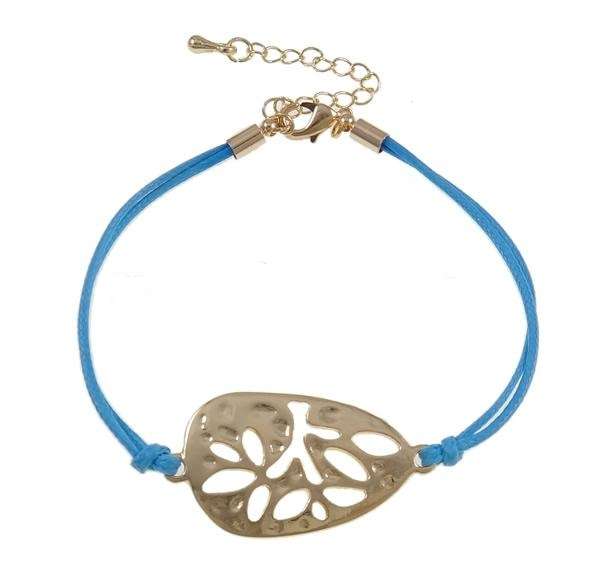 GOLD TREE CHARM BRACELET