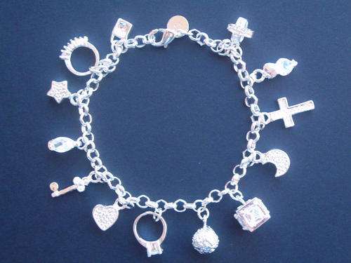 925 Silver Charm Bracelet
