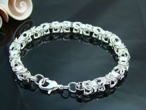 Unique Silver Bracelet