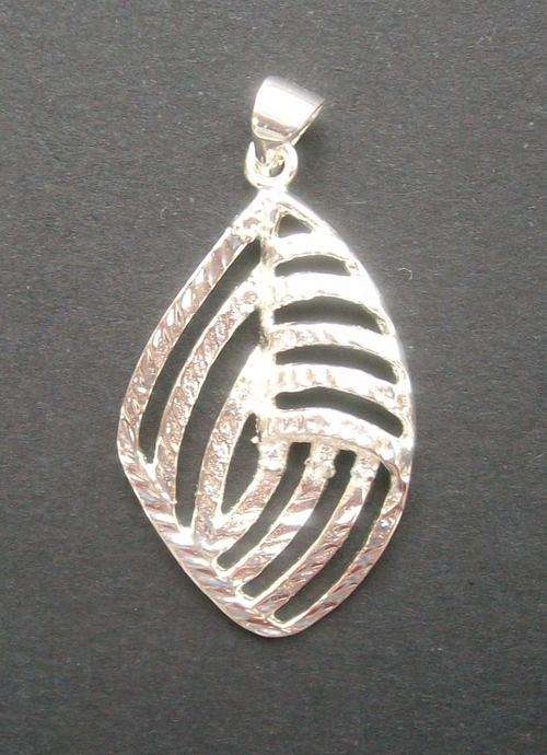 925 Silver Plated Pendant