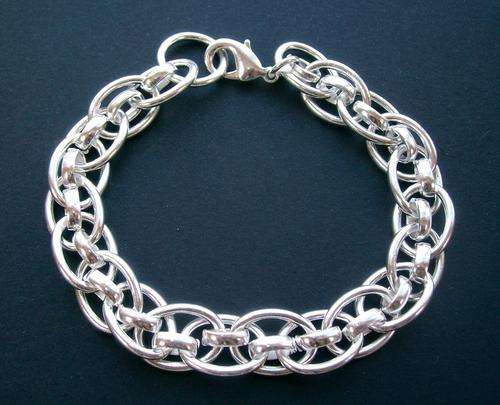 925 Silver Chain Bracelet