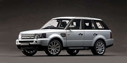 Range Rover Sport - 2006 - Silver