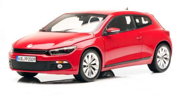 Volkswagen Scirocco - 2008 - Salsa Red