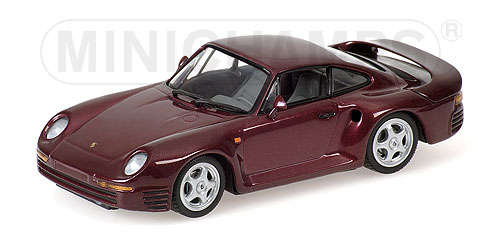 Porsche 959 - 1987 - Red Metallic