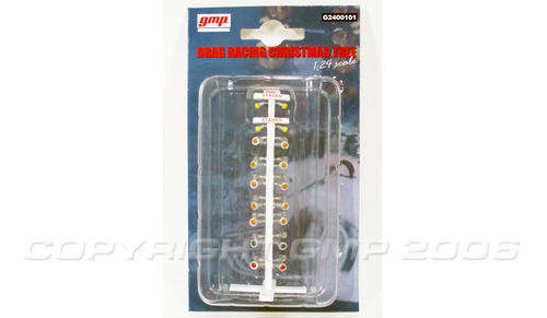 Drag Strip Christmas Tree - Diorama 1:24