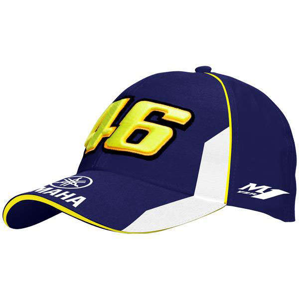 Valentino Rossi 2013 46 Yamaha - Cap - Blue