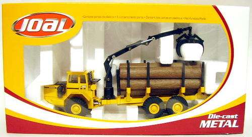 Volvo A-35 Grapple Skidder Logger Set