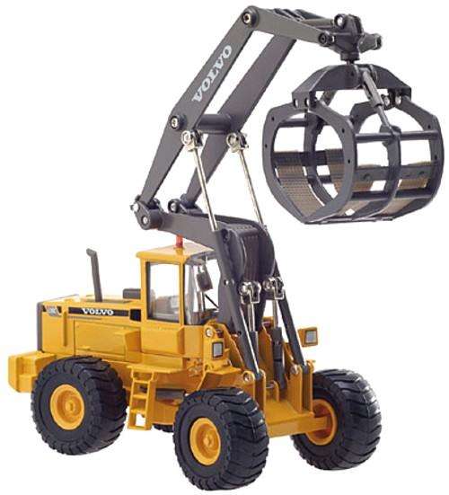 Volvo L180C High-Lift Log Loader