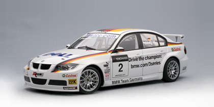 BMW 320Si - WTCC 2007 - Team Germany #2 - J.Muller