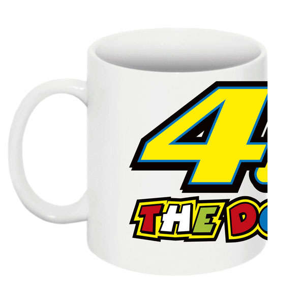 Valentino Rossi 2013 Mug - White