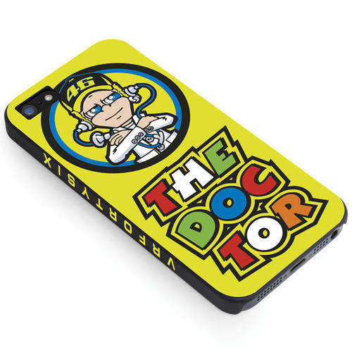 Valentino Rossi 2013 The Doctor iPhone 5 Cover - Yellow